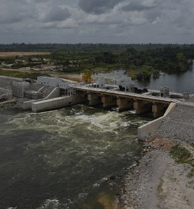 Barrage de Singrobo-Ahouaty